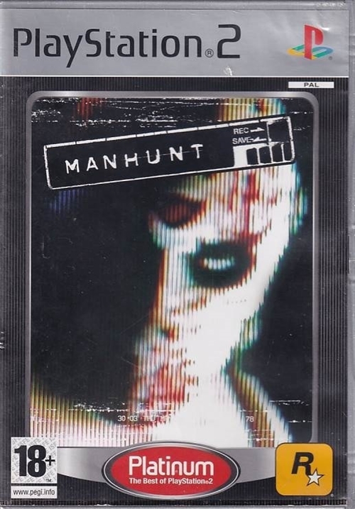 Manhunt Platinum - PS2 (B Grade) (Genbrug)